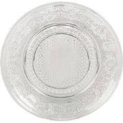 Clayre & Eef Gebaksbord Ø 15 cm Glas