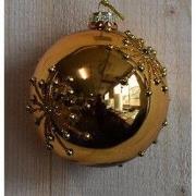 glass ball gold