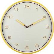 Wall Clock Lined Numbers