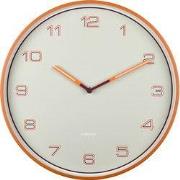 Wall Clock Lined Numbers