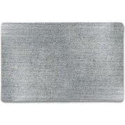 Unique Living | Placemat Metallic | Rechthoekig | Polyester | Zilver |...