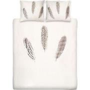 Ten Cate Katoensatijnen Dekbedovertrek - 140x200/220 - Megan Naturel