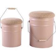 Stool Set Buckets
