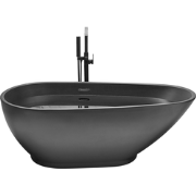 GUIANA - Badkuip - Mat Zwart - 82 x 173 - Acryl