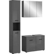 Badkamercombinatie grijs-grijs