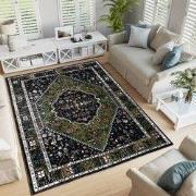 Picasso Paloma Vintage Vloerkleed - Multi / Groen - Laagpolig- 80x150 ...