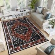 Picasso Paloma Vintage Vloerkleed - Terra / Oranje - Laagpolig- 200x29...