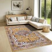 Picasso Sedona Vintage Vloerkleed - Multi / Geel - Laagpolig- 140x200 ...