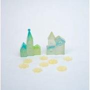 URBANJNGL - Luminous Winter - Decoratieve miniatuur figuurtjes - Glow ...