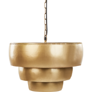 MBANGO - Hanglamp - Goud - Ijzer