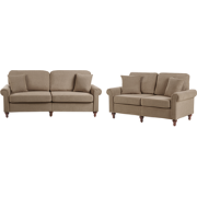 GINNERUP - Bankenset - Bruin - Polyester