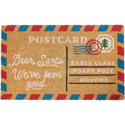 KATALLA - Deurmat - Natuurlijk - 50 x 80 cm - Kokos