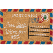 KATALLA - Deurmat - Natuurlijk - 40 x 60 cm - Kokos