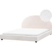 VAUCLUSE - Waterbed - Gebroken wit - 180 x 200 cm - Bouclé
