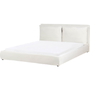 BAJONNA - Waterbed - Off-white - 180 x 200 cm - Stof