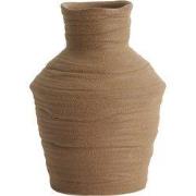 Light & Living - Vaas GRECCIO - Ø15x20.5cm - Bruin