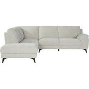 LABEL51 Hoekbank Santino - Naturel - Elite - Links Voorstaand