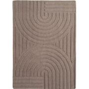Japandi Vloerkleed Art - Hoogpolig - Scandinavisch Design - 3D-Effect ...