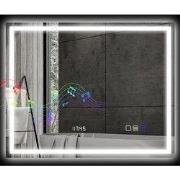 4goodz LED badkamerspiegel met speaker 80 x 100 cm - instelbare verlic...