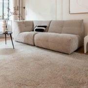 Berber Vloerkleed Zand Nador Beige - Wol - 240 x 340 cm - (XL)