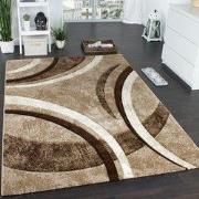 Laagpolig Vloerkleed Briloda - Beige - 200x290 cm