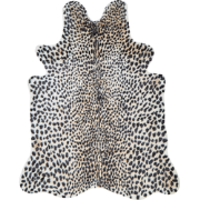 OSSA - Vloerkleed - Beige/Zwart - 130 x 170 cm - Polyester