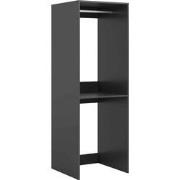 Wasmachinekast Free 66x195x60 cm in antraciet – kastoplossing voor was...