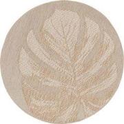 Naturalis buitenkleed - Ø160 cm - blad taupe