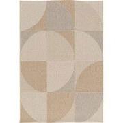 Art Deco buitenkleed - 160x230 cm - taupe