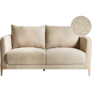 GIMO - Tweezitsbank - Beige - Bouclé