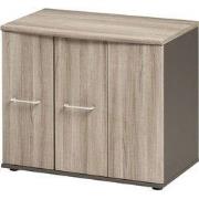 3-deurs lage opbergkast Jazz - Gemaakt in Frankrijk