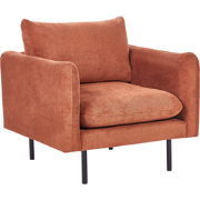 VINTERBRO - Fauteuil - Goudbruin - Polyester