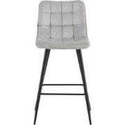 Benoa Barstoel Lucille Perfect Harmony Grijs - set van 4