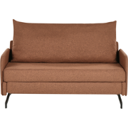 BELFAST  - Slaapbank - Goudbruin - Polyester