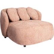 PTMD - Fauteuil Aphrodite - Roze - 122x116x71cm