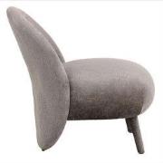 PTMD - Fauteuil Eonas - Bruin - 69x70x74cm