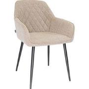 Kick eetkamerstoel Jip - Taupe