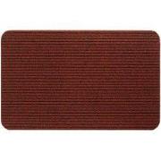 Ribmat fortuna 50 x 80 cm rood