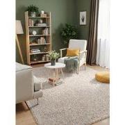 Elle Decoration - Rocco Wol lookvloerkleed - Creme / Multi - 240x340 c...