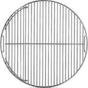 Rvs grillrooster voor dia. 47 cm kettle grill