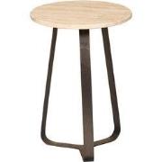 PTMD - Salontafel Micka - Beige - 40x40x56cm