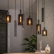 Hoyz Collection - Hanglamp Sepiora 5+4-lichts - Sienna Bruin