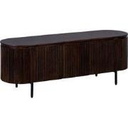 Lewis & Loft TV meubel Lena – FSC®- mangohout® – Walnoot bruin