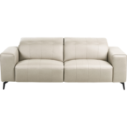 OMMEL - Driezitsbank - Lichtbeige - Veganistisch eco-leer