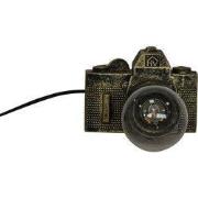 Camera Lamp-15x11cm-Incl. gloeilamp-Polyresin-Goud-Housevitamin