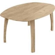 Lewis & Loft Eettafel Luna - FSC® gecertificeerd mangohout - Deens ova...