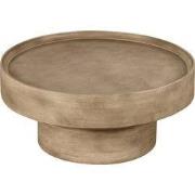 Lewis & Loft Bijzettafel Luus - FSC®mangohout - Rond ?50 - Naturel mat