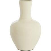 Light&living Vaas deco Ø44x69 cm NANA glans crème