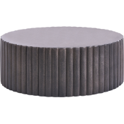 POZZA - Salontafel - Zwart - MgO