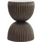 Bijzettafel Mizurina - Brons - Ø39x49cm